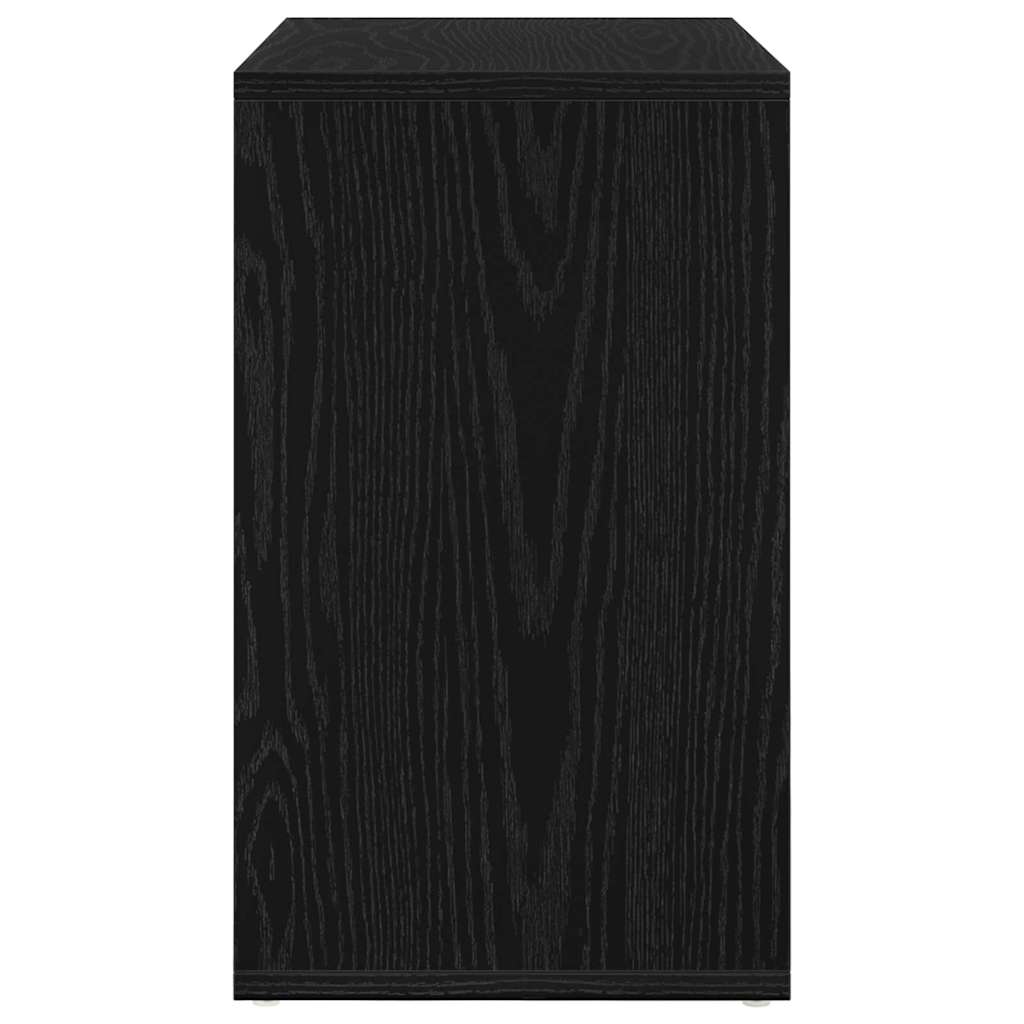 Masa de cuibărit Altele 3 pcs Stejar Negru 55 x 30 x 50 cm GartenMobel Dekor