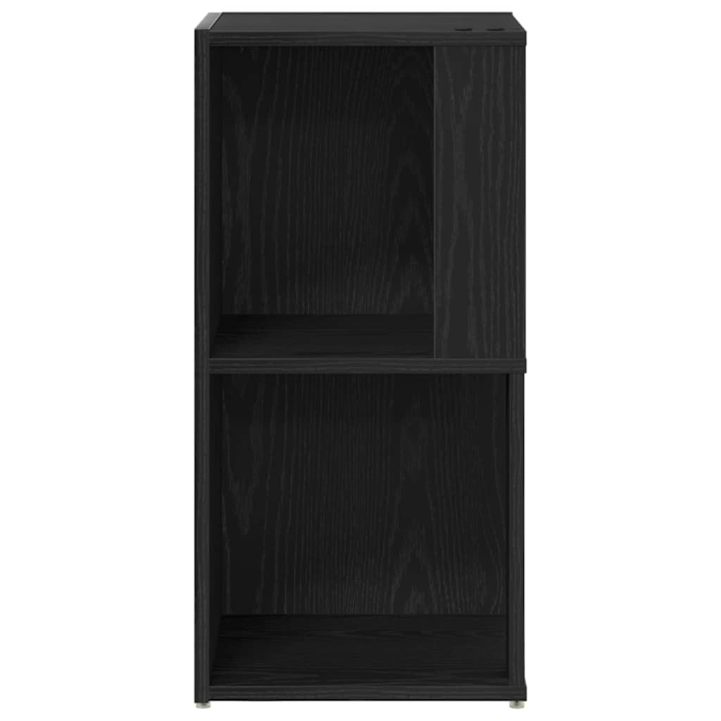 Rafturi de colț Stejar negru 33 x 33 x 67 cm Lemn compozit GartenMobel Dekor