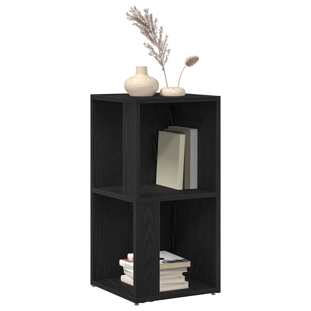 Rafturi de colț Stejar negru 33 x 33 x 67 cm Lemn compozit GartenMobel Dekor