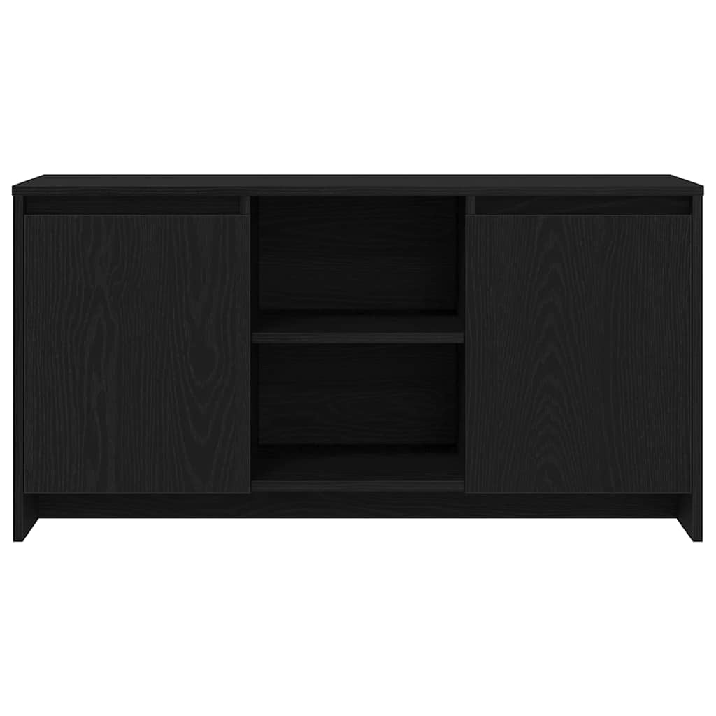 Support TV Negru 102 x 37.5 x 52.5 cm Lemn compozit GartenMobel Dekor