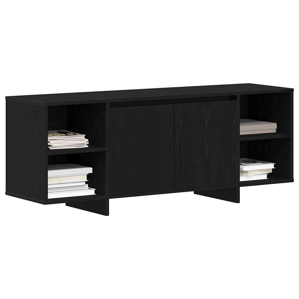 Support TV Negru 120 x 30 x 40.5 cm Lemn compozit GartenMobel Dekor