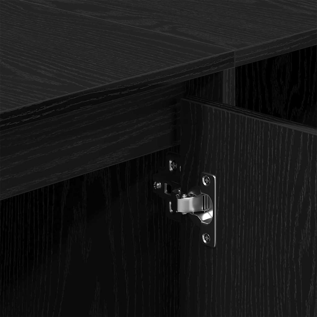 Support TV Negru 120 x 30 x 40.5 cm Lemn compozit GartenMobel Dekor