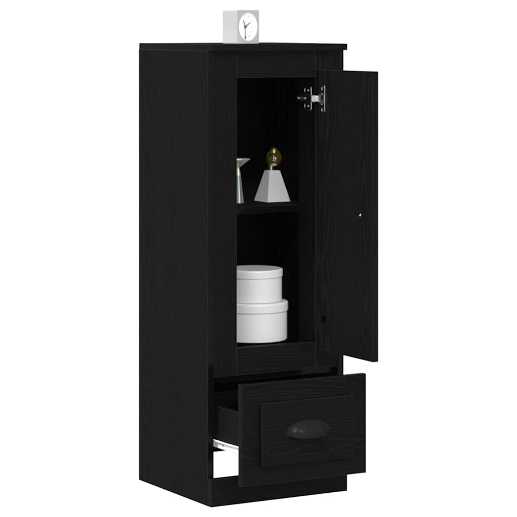 Bufet Negru Stejar cu sertar Stejar Negru 36 x 35.5 x 103.5 cm GartenMobel Dekor
