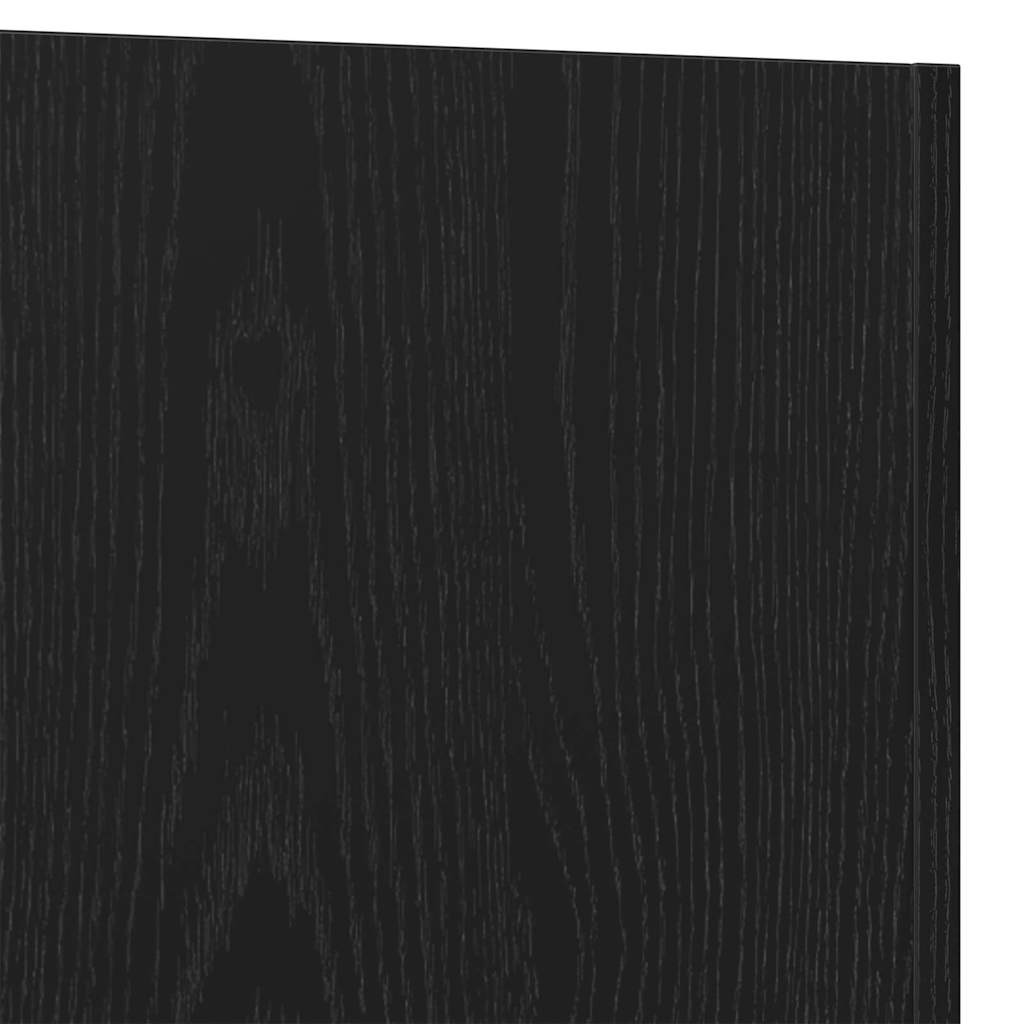 Cutie pentru Vaze Stejar negru 40 x 40 x 40 cm Lemn compozit GartenMobel Dekor
