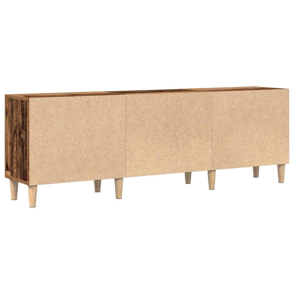 Dulap TV Lemn vechi 150 x 30 x 50 cm Lemn compozit GartenMobel Dekor