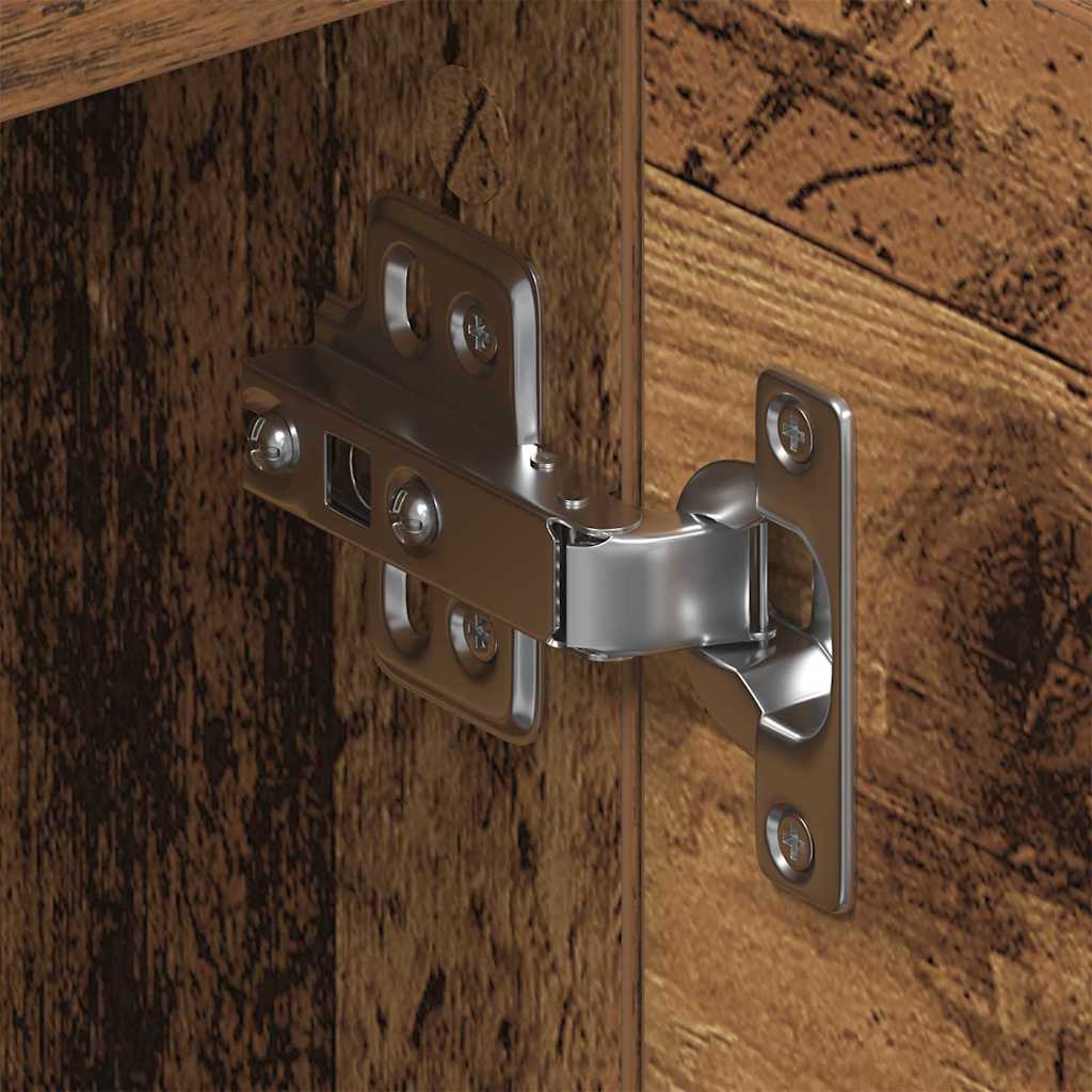 Dulap TV Lemn vechi 150 x 30 x 50 cm Lemn compozit GartenMobel Dekor