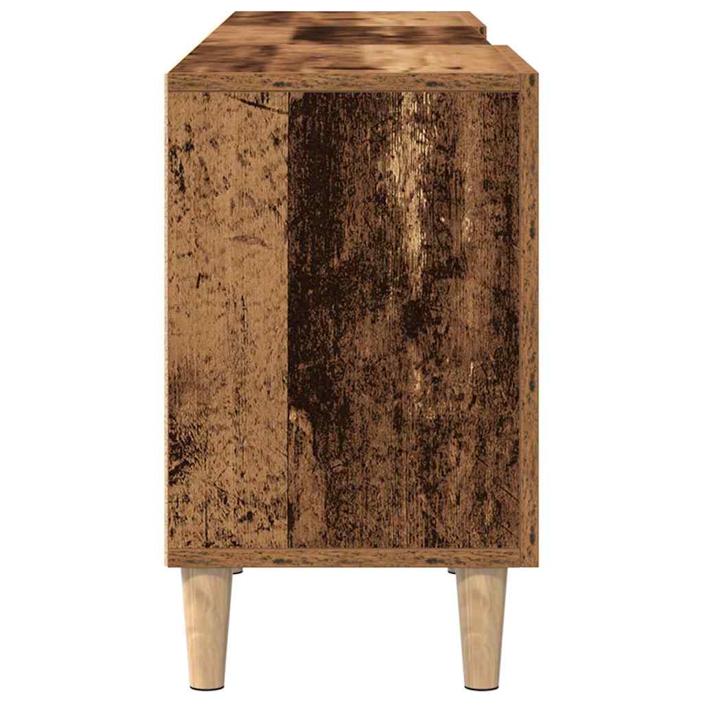 Dulap TV Lemn vechi 150 x 30 x 50 cm Lemn compozit GartenMobel Dekor