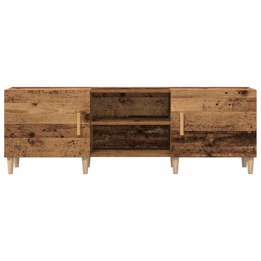Dulap TV Lemn vechi 150 x 30 x 50 cm Lemn compozit GartenMobel Dekor