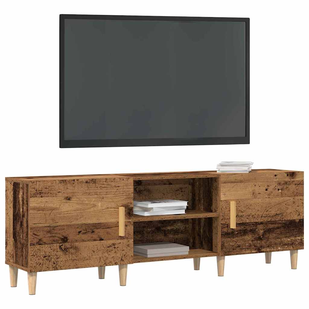 Dulap TV Lemn vechi 150 x 30 x 50 cm Lemn compozit GartenMobel Dekor