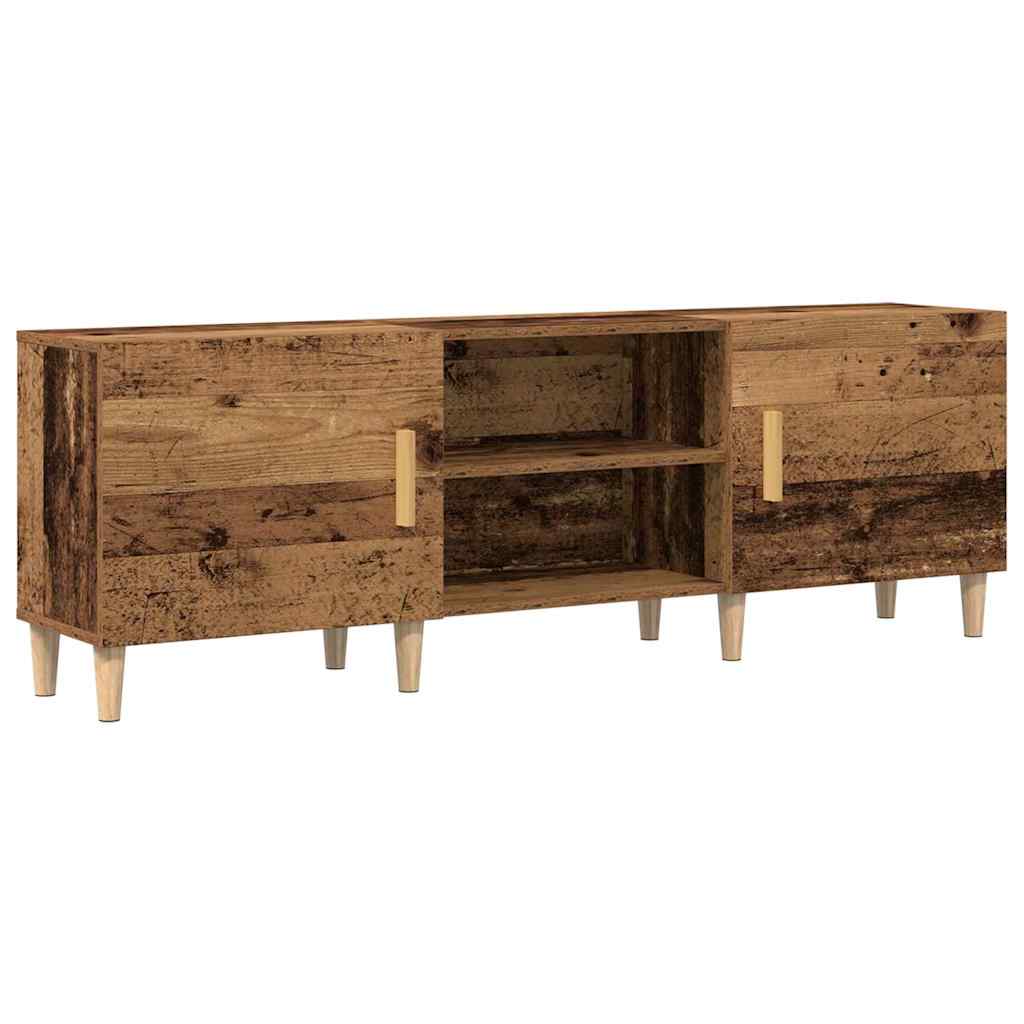 Dulap TV Lemn vechi 150 x 30 x 50 cm Lemn compozit GartenMobel Dekor
