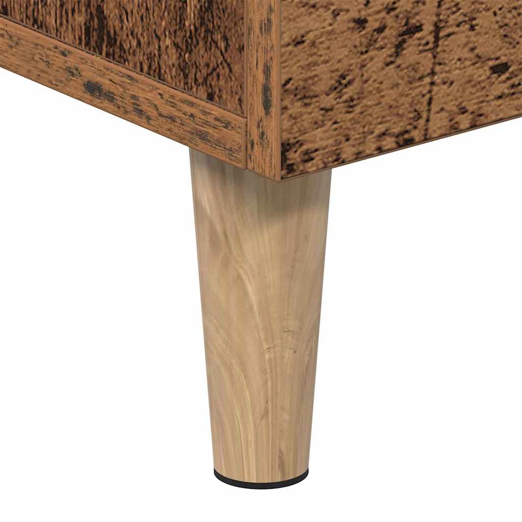 Dulap TV Lemn vechi 150 x 30 x 50 cm Lemn compozit GartenMobel Dekor