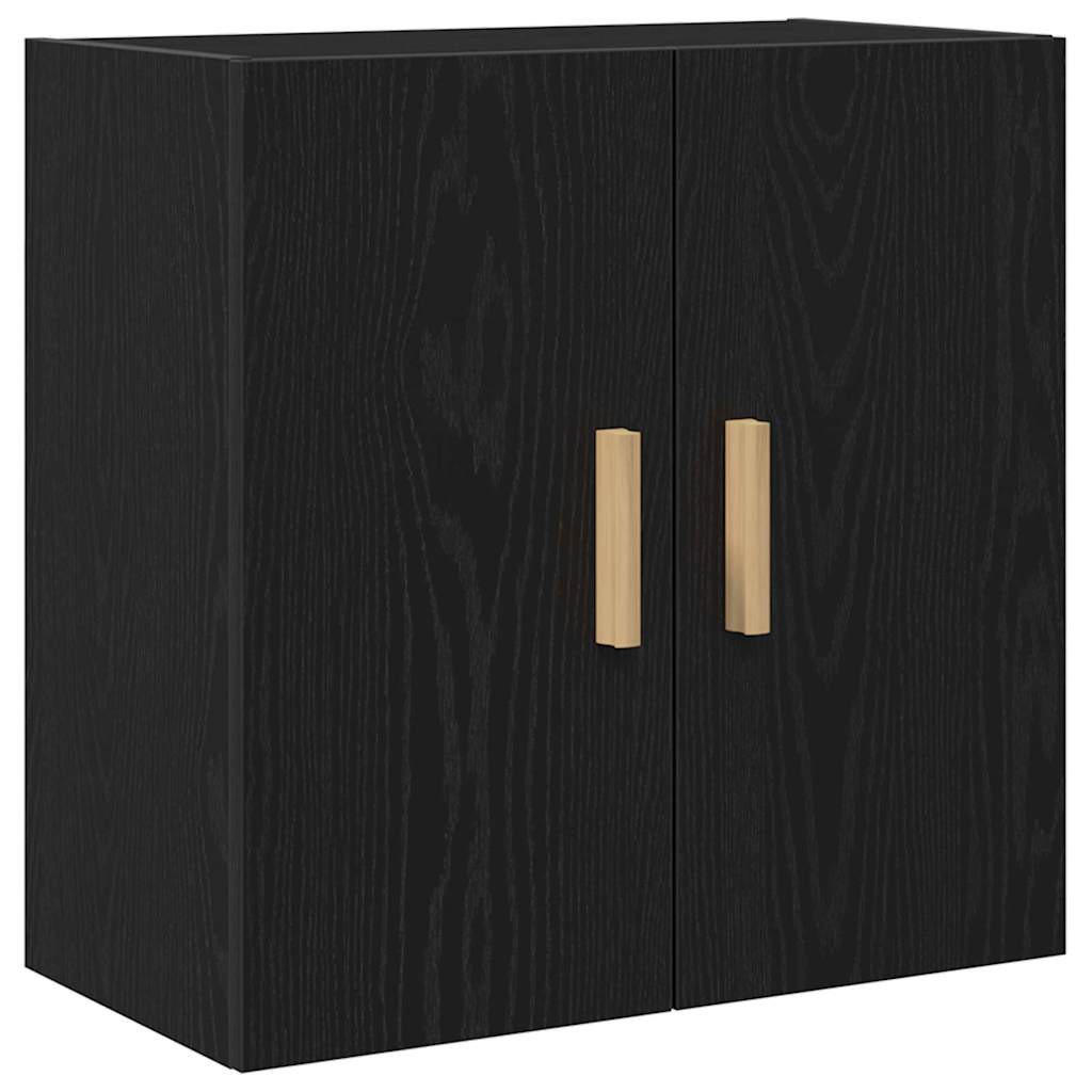 Dulap de perete Stejar negru 60 x 30 x 60 cm Lemn compozit GartenMobel Dekor