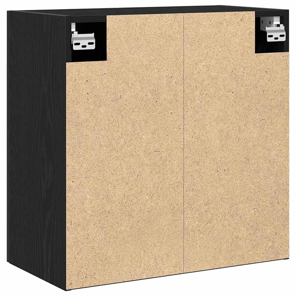 Dulap de perete Stejar negru 60 x 30 x 60 cm Lemn compozit GartenMobel Dekor