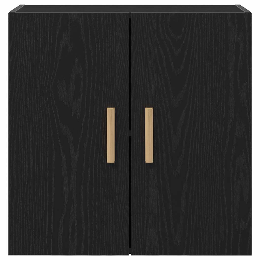 Dulap de perete Stejar negru 60 x 30 x 60 cm Lemn compozit GartenMobel Dekor