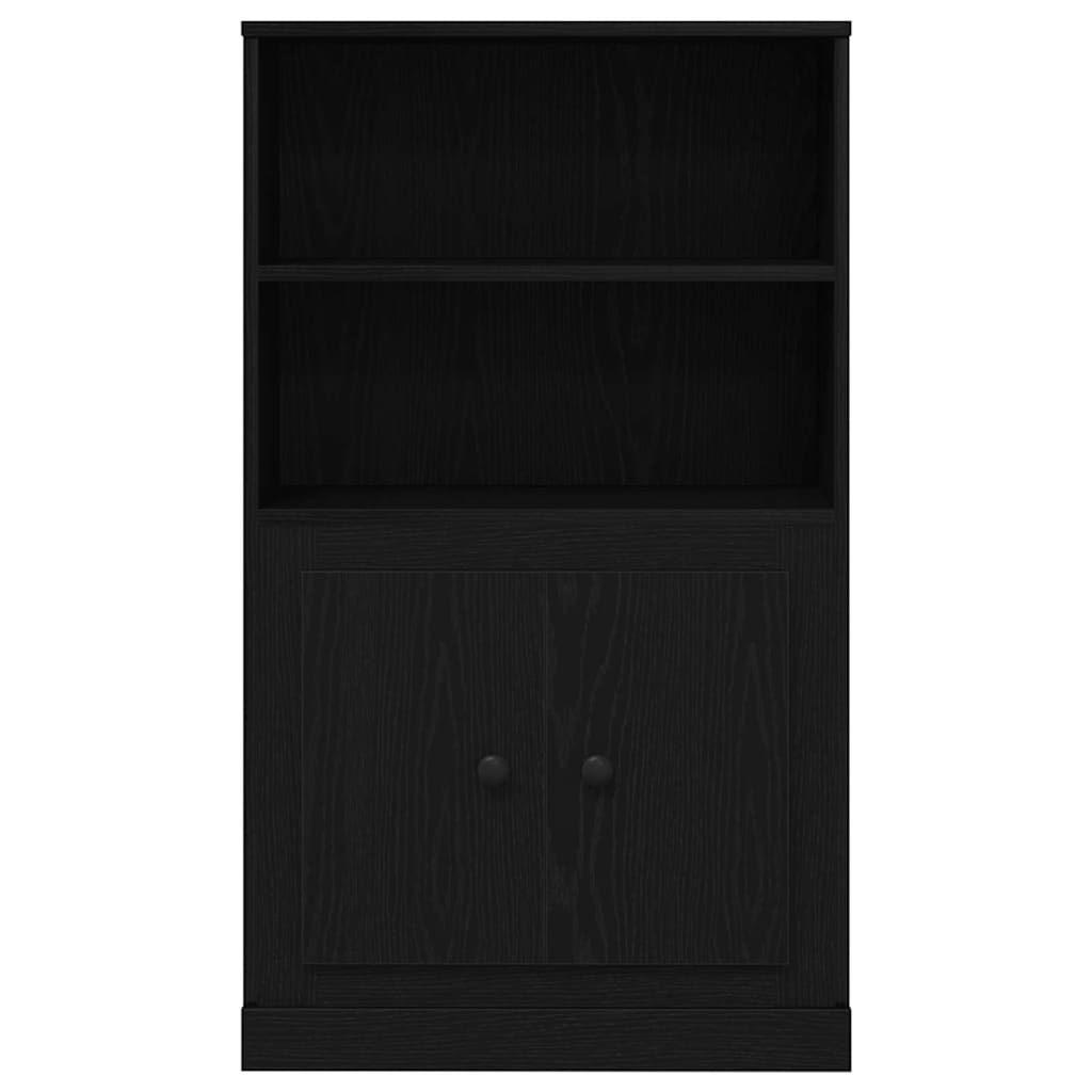 Highboard Stejar Negru 60 x 35.5 x 103.5 cm Lemn compozit GartenMobel Dekor