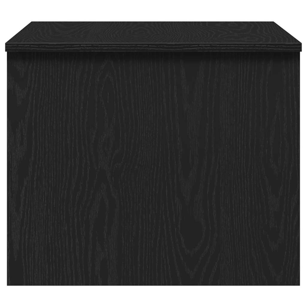 Masă de cafea Stejar Negru 80 x 50.5 x 41.5 cm Lemn compozit GartenMobel Dekor