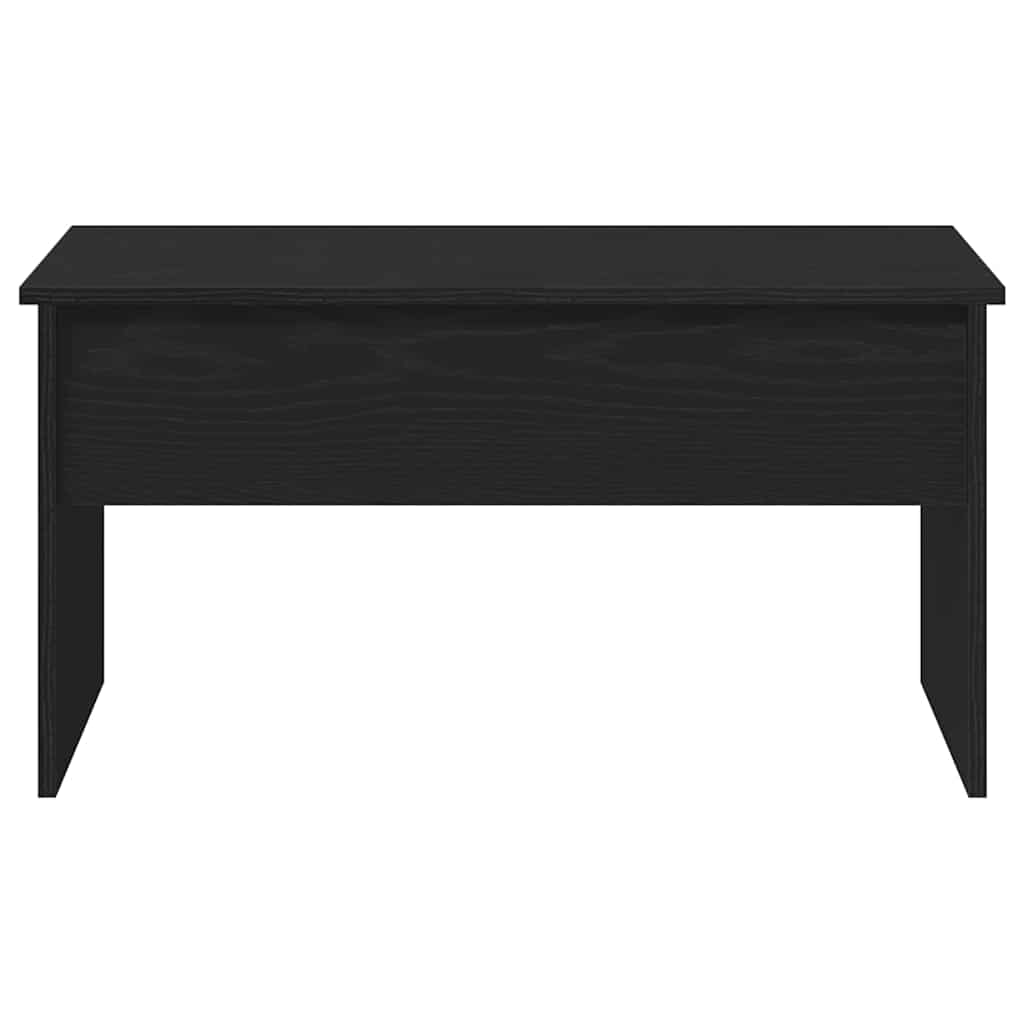 Masă de cafea Stejar Negru 80 x 50.5 x 41.5 cm Lemn compozit GartenMobel Dekor