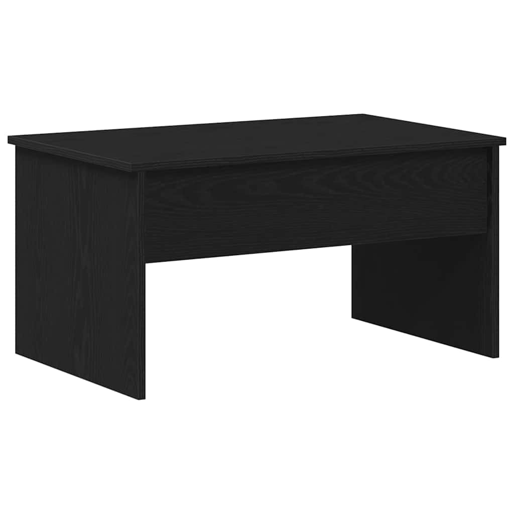 Masă de cafea Stejar Negru 80 x 50.5 x 41.5 cm Lemn compozit GartenMobel Dekor