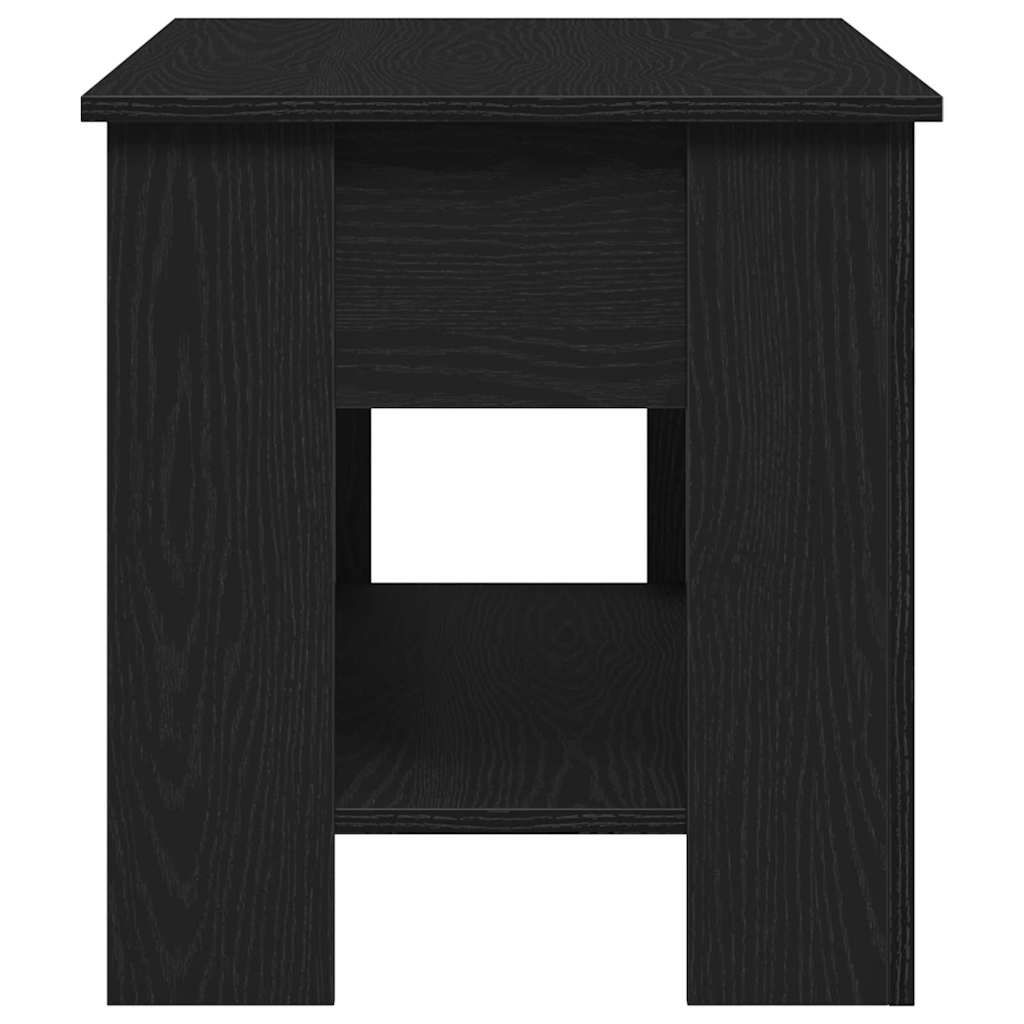 Masă de cafea Stejar negru 101 x 49 x 52 cm Lemn compozit GartenMobel Dekor