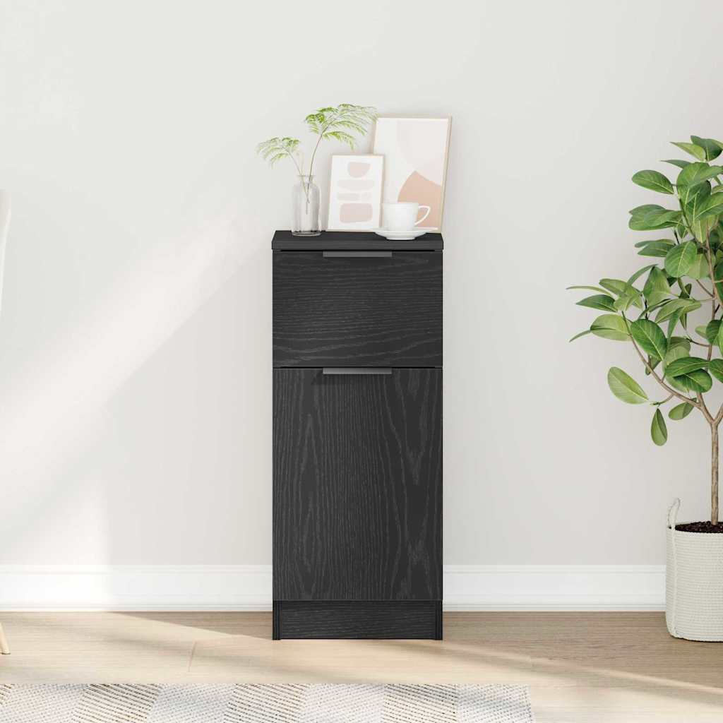 Șifonier Stejar Negru cu sertar Stejar negru 30 x 30 x 70 cm GartenMobel Dekor