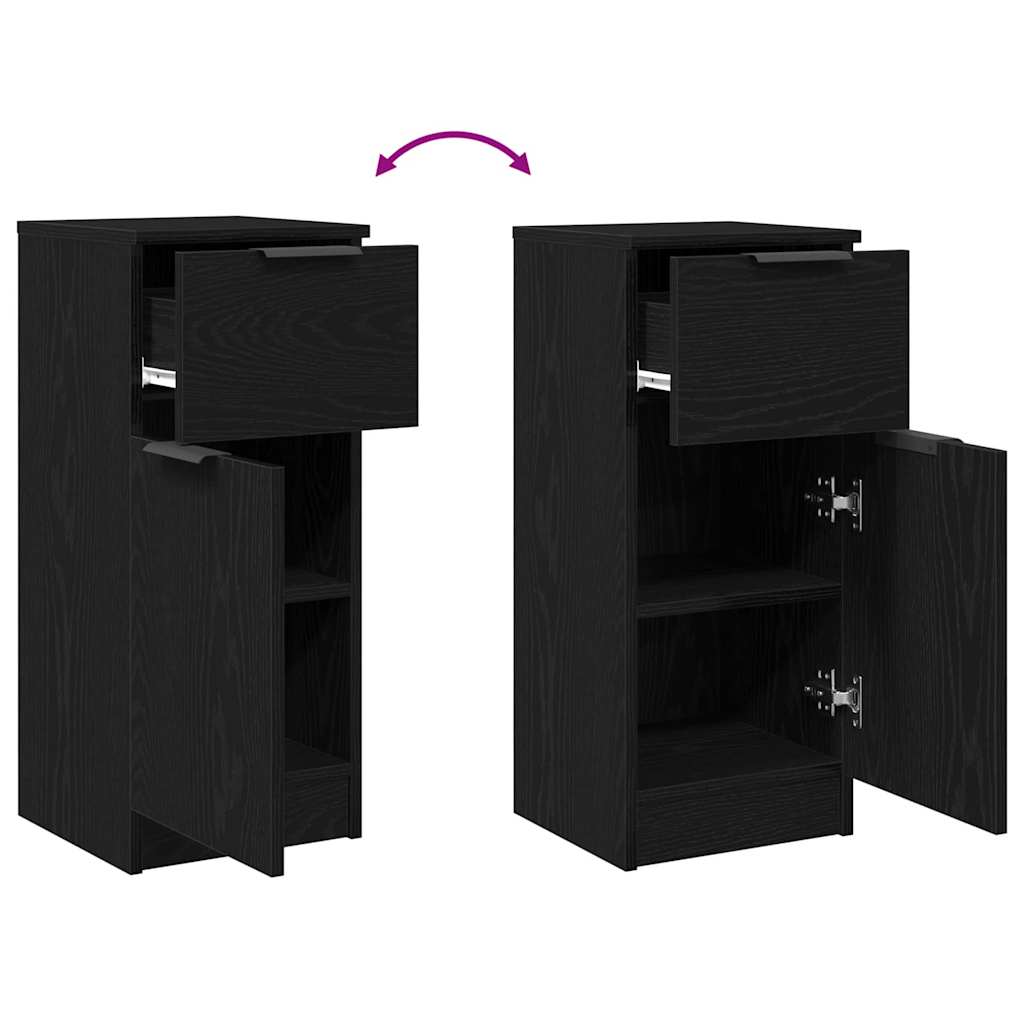 Șifonier Stejar Negru cu sertar Stejar negru 30 x 30 x 70 cm GartenMobel Dekor