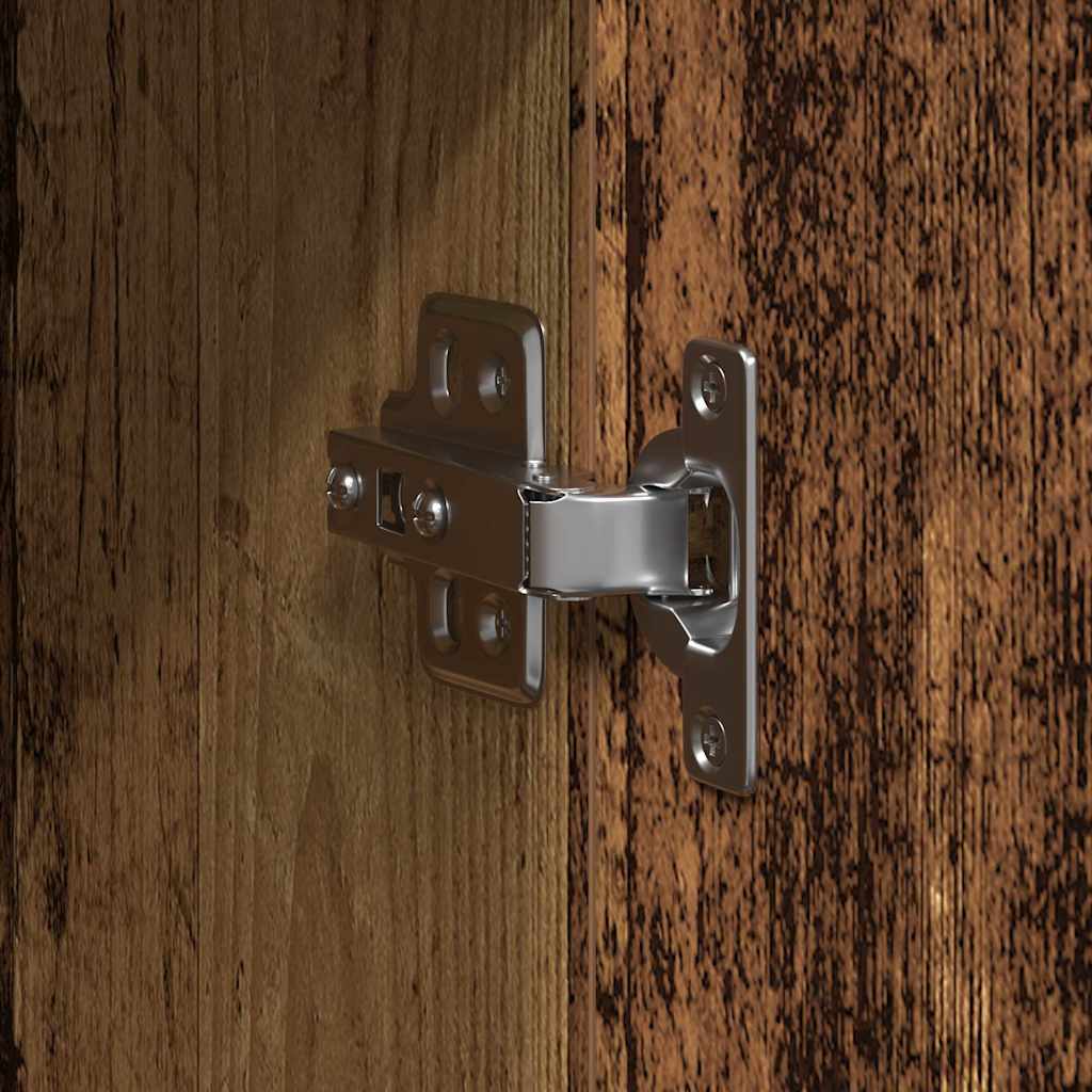 Bufet Lemn vechi 90 x 34 x 80 cm Lemn compozit GartenMobel Dekor