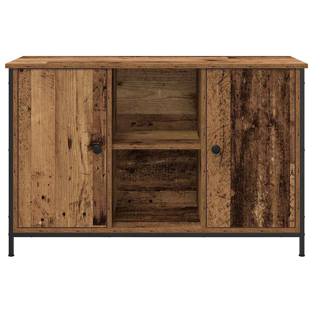 Cabinet TV Lemn vechi 101 x 35 x 65 cm Lemn compozit GartenMobel Dekor