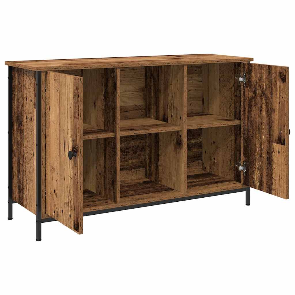 Cabinet TV Lemn vechi 101 x 35 x 65 cm Lemn compozit GartenMobel Dekor