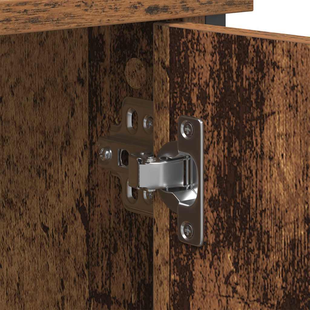 Cabinet TV Lemn vechi 101 x 35 x 65 cm Lemn compozit GartenMobel Dekor