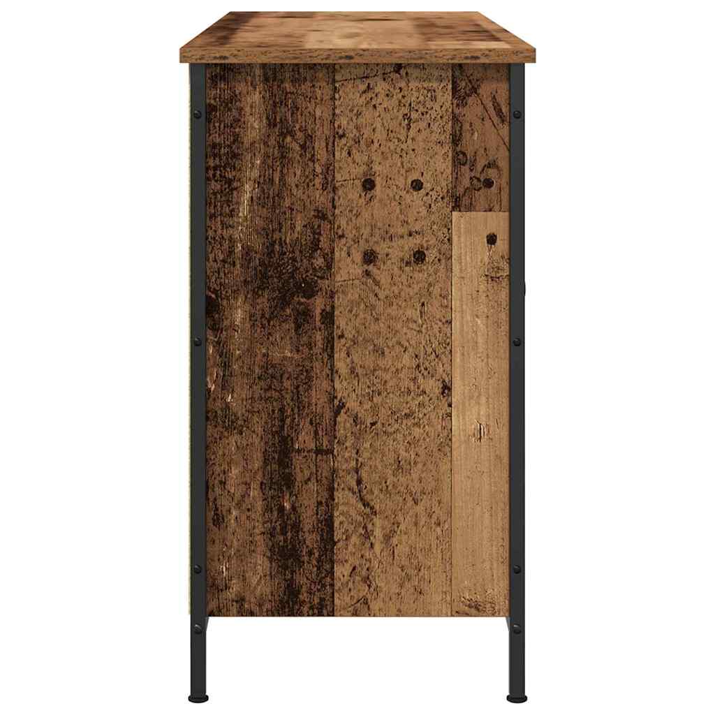 Cabinet TV Lemn vechi 101 x 35 x 65 cm Lemn compozit GartenMobel Dekor