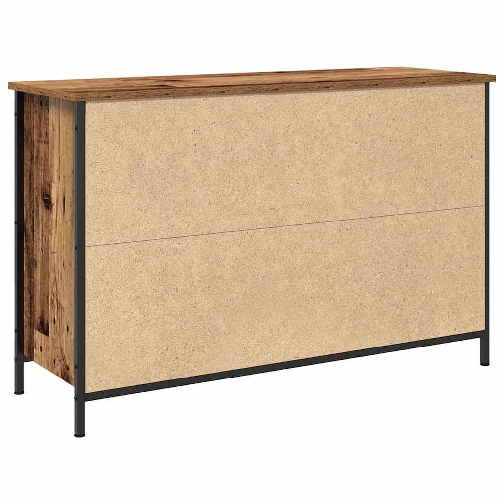 Cabinet TV Lemn vechi 101 x 35 x 65 cm Lemn compozit GartenMobel Dekor