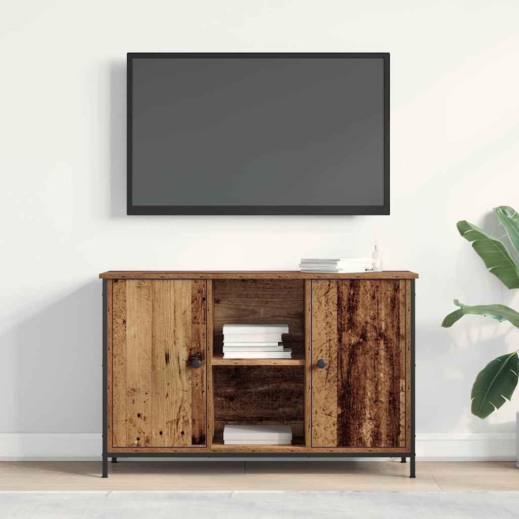 Cabinet TV Lemn vechi 101 x 35 x 65 cm Lemn compozit GartenMobel Dekor