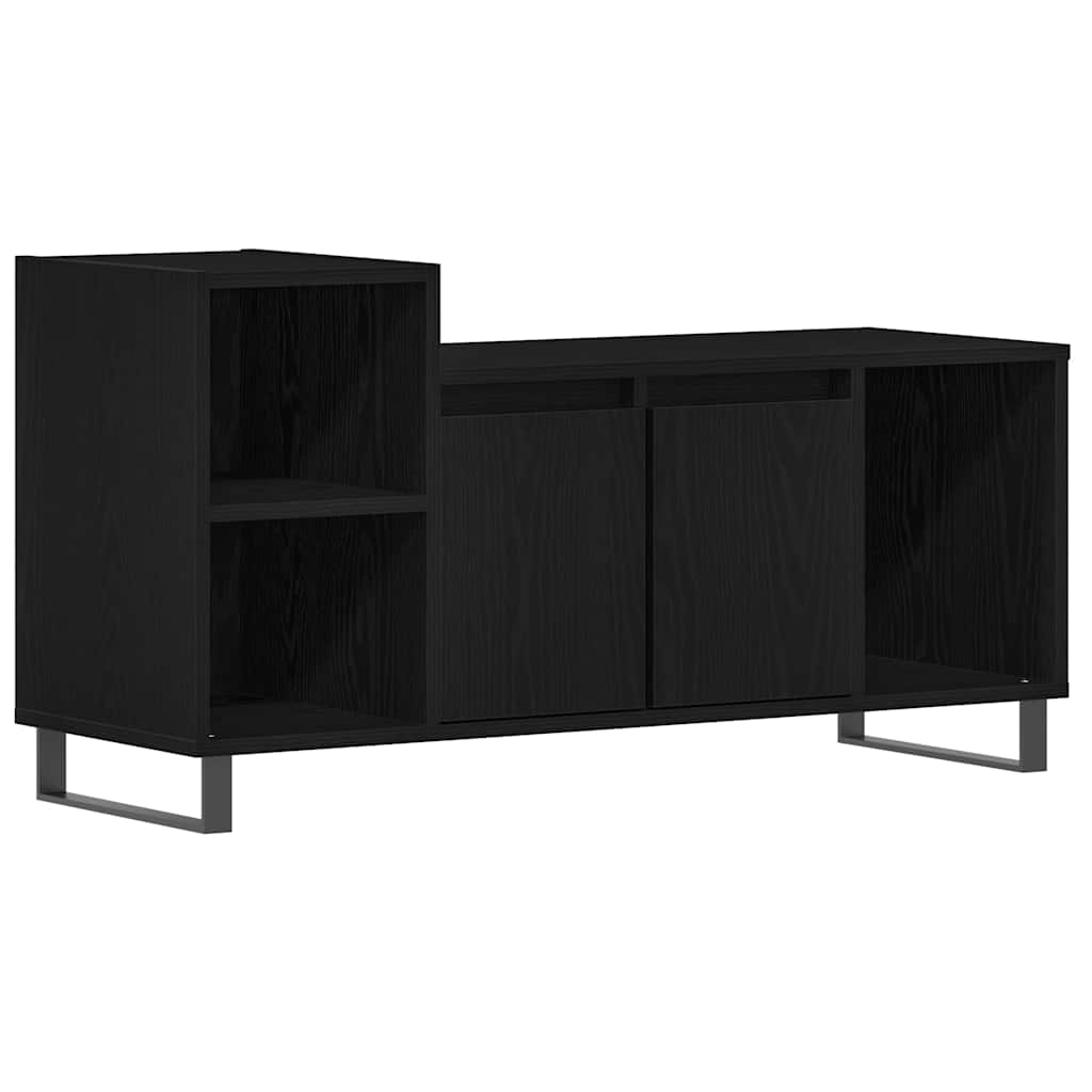 Cabinet TV Stejar negru 100 x 35 x 55 cm Lemn compozit GartenMobel Dekor