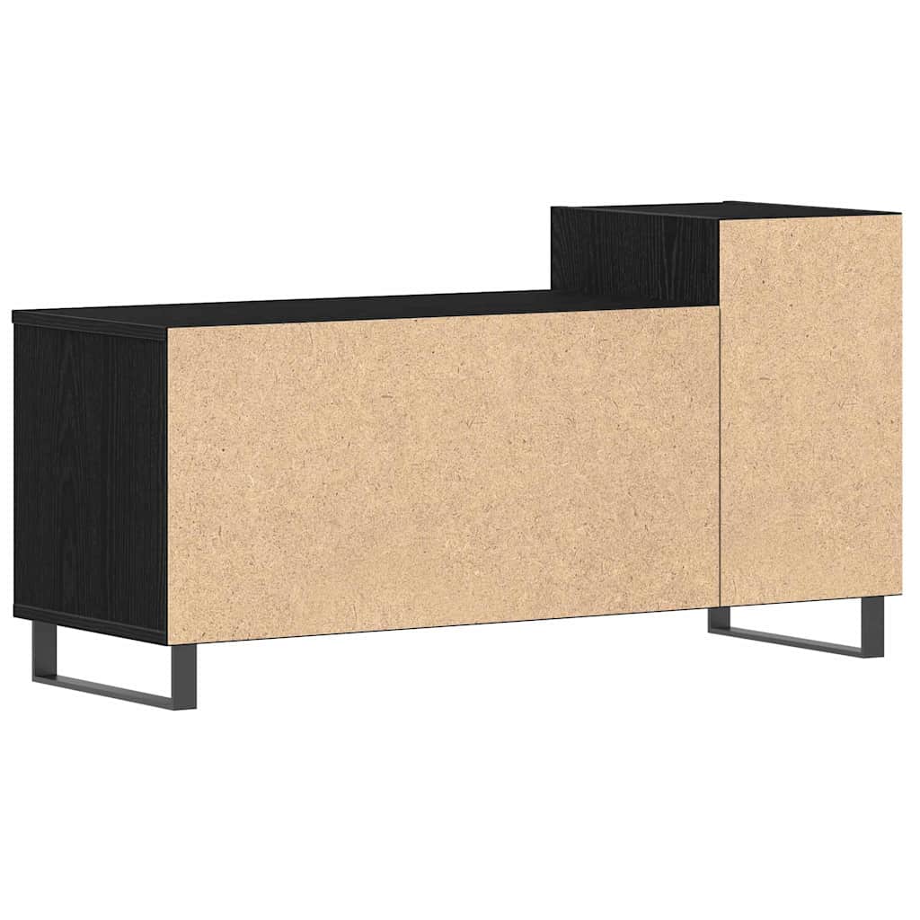 Cabinet TV Stejar negru 100 x 35 x 55 cm Lemn compozit GartenMobel Dekor