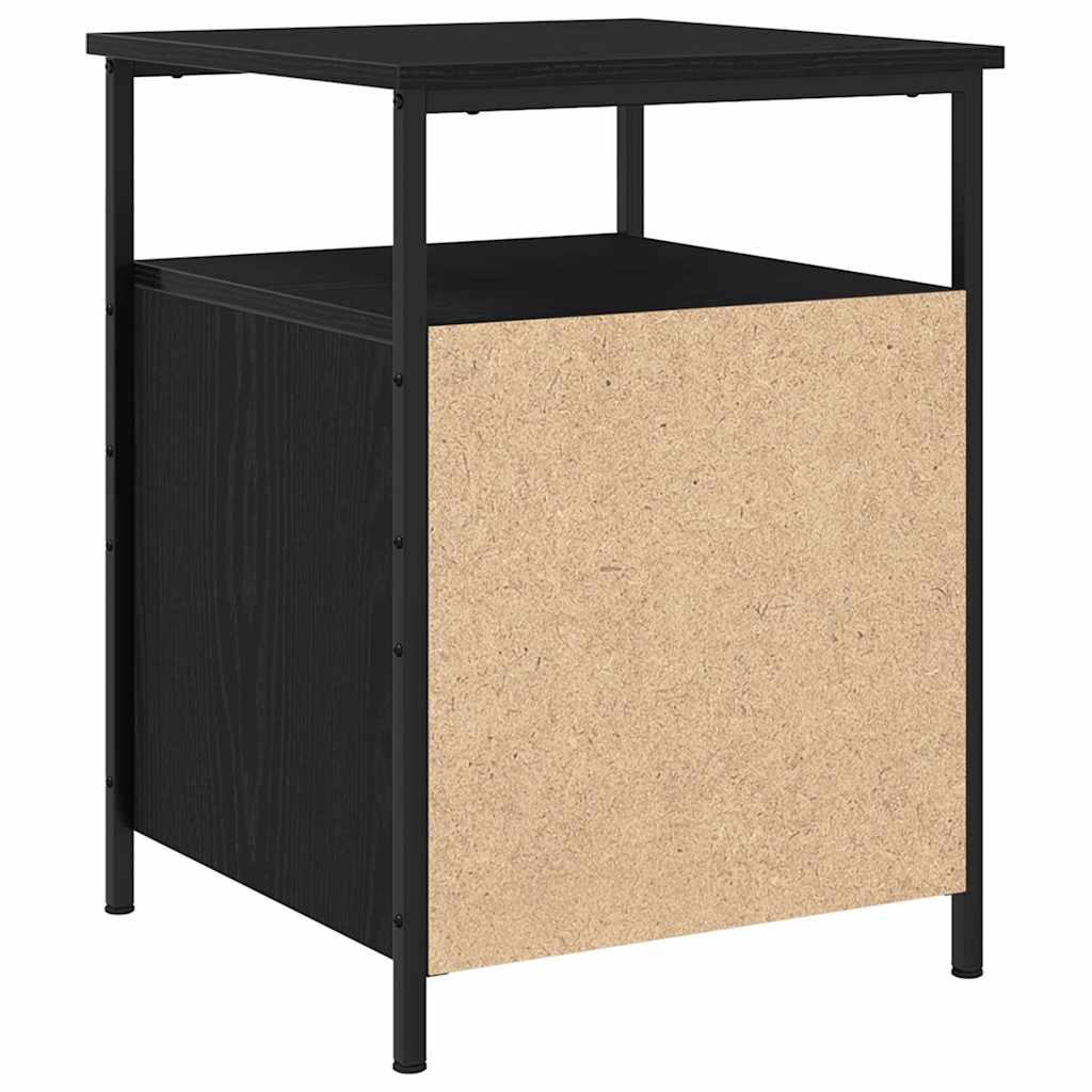 Cabinet de noptieră cu sertar Stejar negru 44 x 45 x 60 cm GartenMobel Dekor