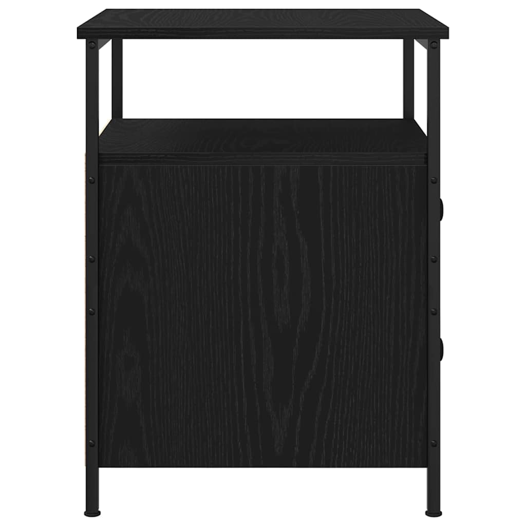 Cabinet de noptieră cu sertar Stejar negru 44 x 45 x 60 cm GartenMobel Dekor
