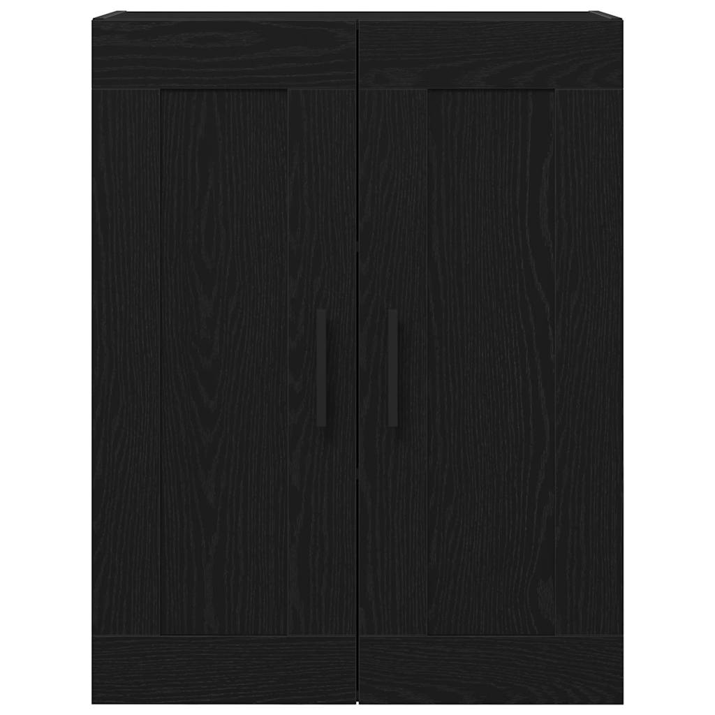 Cabinet suspendat Stejar negru 69.5 x 34 x 90 cm Lemn compozit GartenMobel Dekor