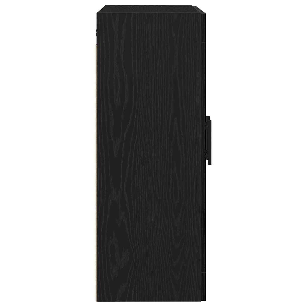 Cabinet suspendat Stejar negru 69.5 x 34 x 90 cm Lemn compozit GartenMobel Dekor