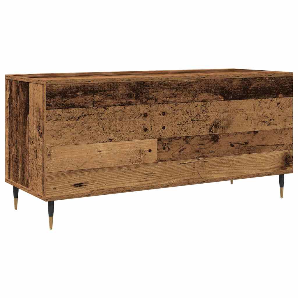 Dulap pentru discuri de vinil Lemn vechi 100 x 38 x 48 cm GartenMobel Dekor