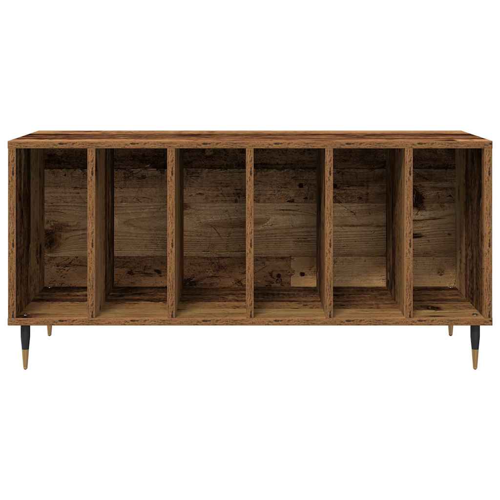 Dulap pentru discuri de vinil Lemn vechi 100 x 38 x 48 cm GartenMobel Dekor