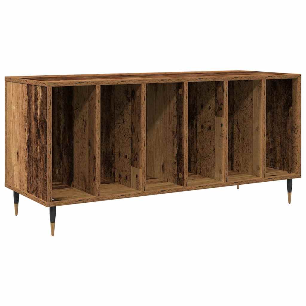 Dulap pentru discuri de vinil Lemn vechi 100 x 38 x 48 cm GartenMobel Dekor