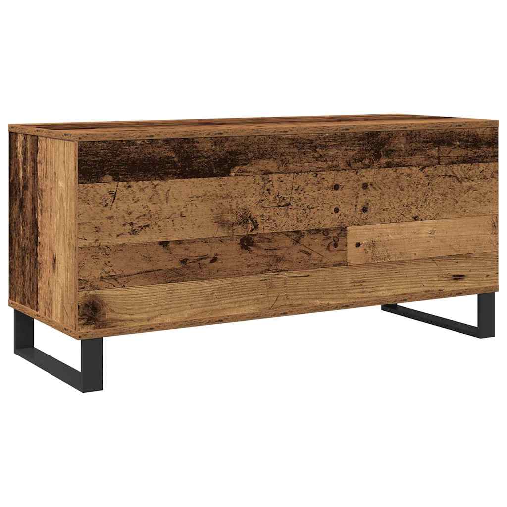 Dulap pentru discuri de vinil Lemn vechi 100 x 38 x 48 cm GartenMobel Dekor