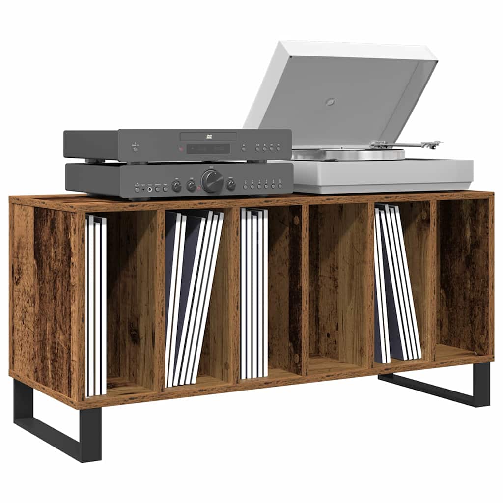 Dulap pentru discuri de vinil Lemn vechi 100 x 38 x 48 cm GartenMobel Dekor
