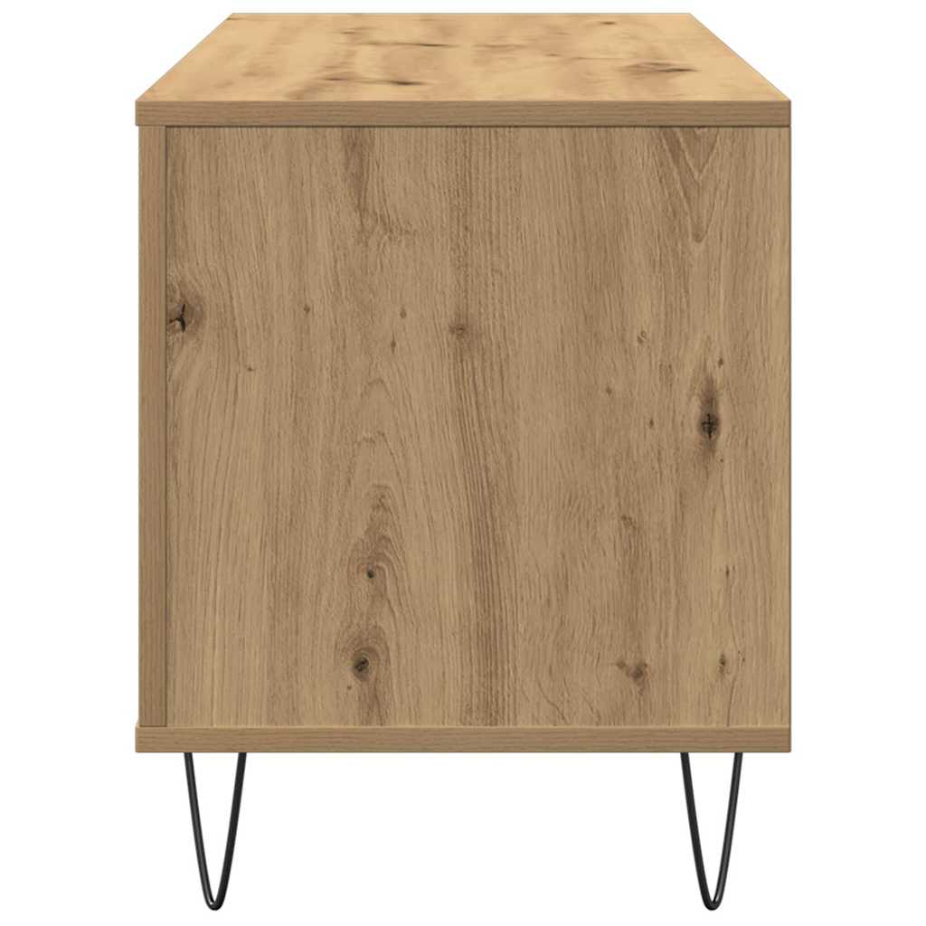 Dulap pentru discuri de vinil Lemn vechi 100 x 38 x 48 cm GartenMobel Dekor