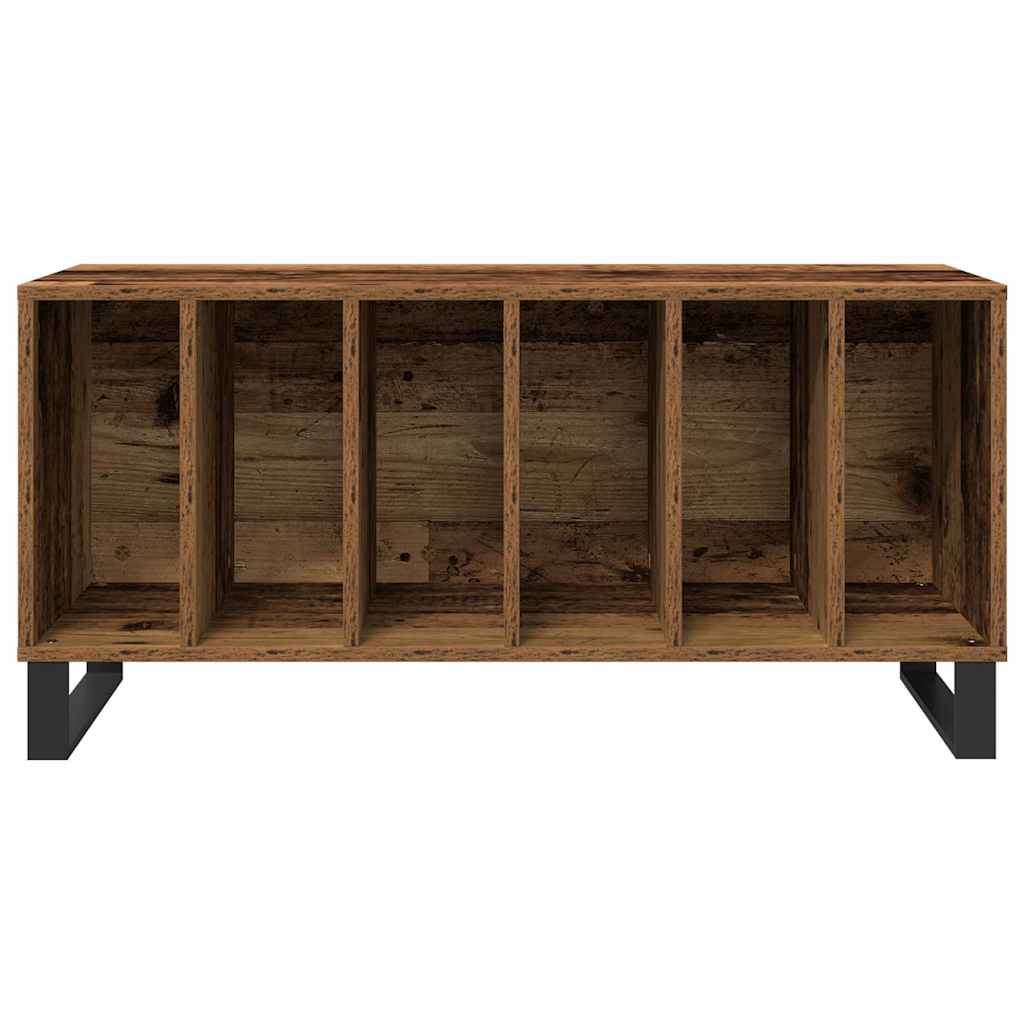 Dulap pentru discuri de vinil Lemn vechi 100 x 38 x 48 cm GartenMobel Dekor