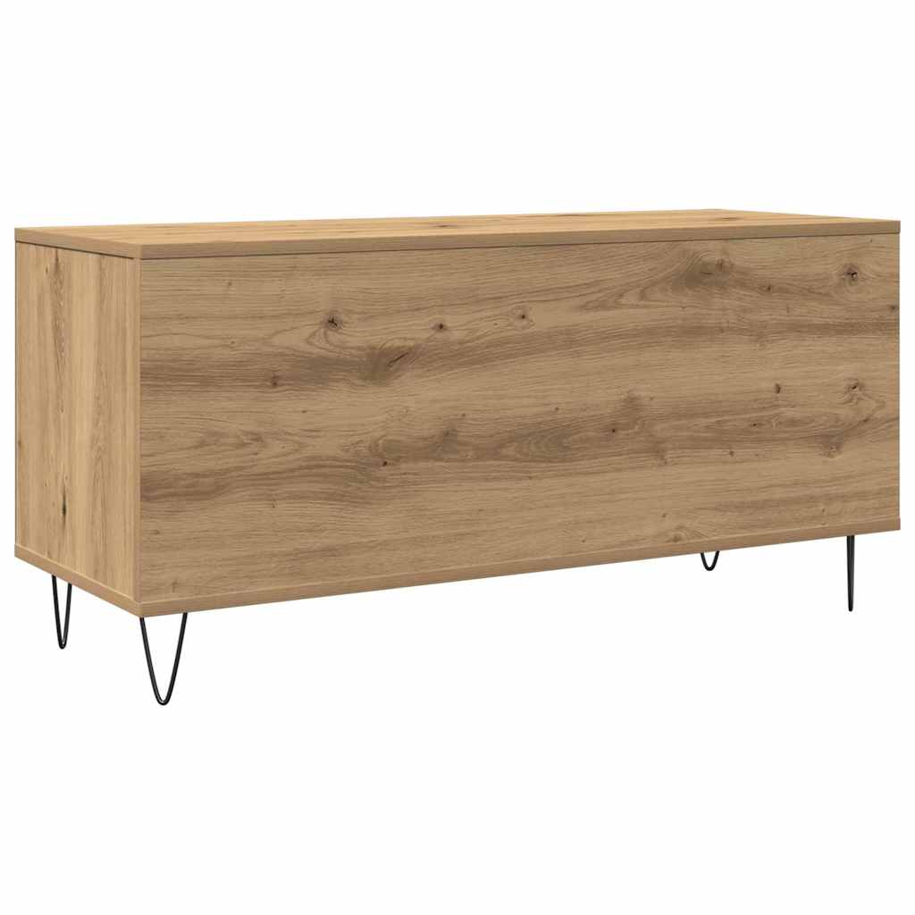 Dulap pentru discuri de vinil Lemn vechi 100 x 38 x 48 cm GartenMobel Dekor
