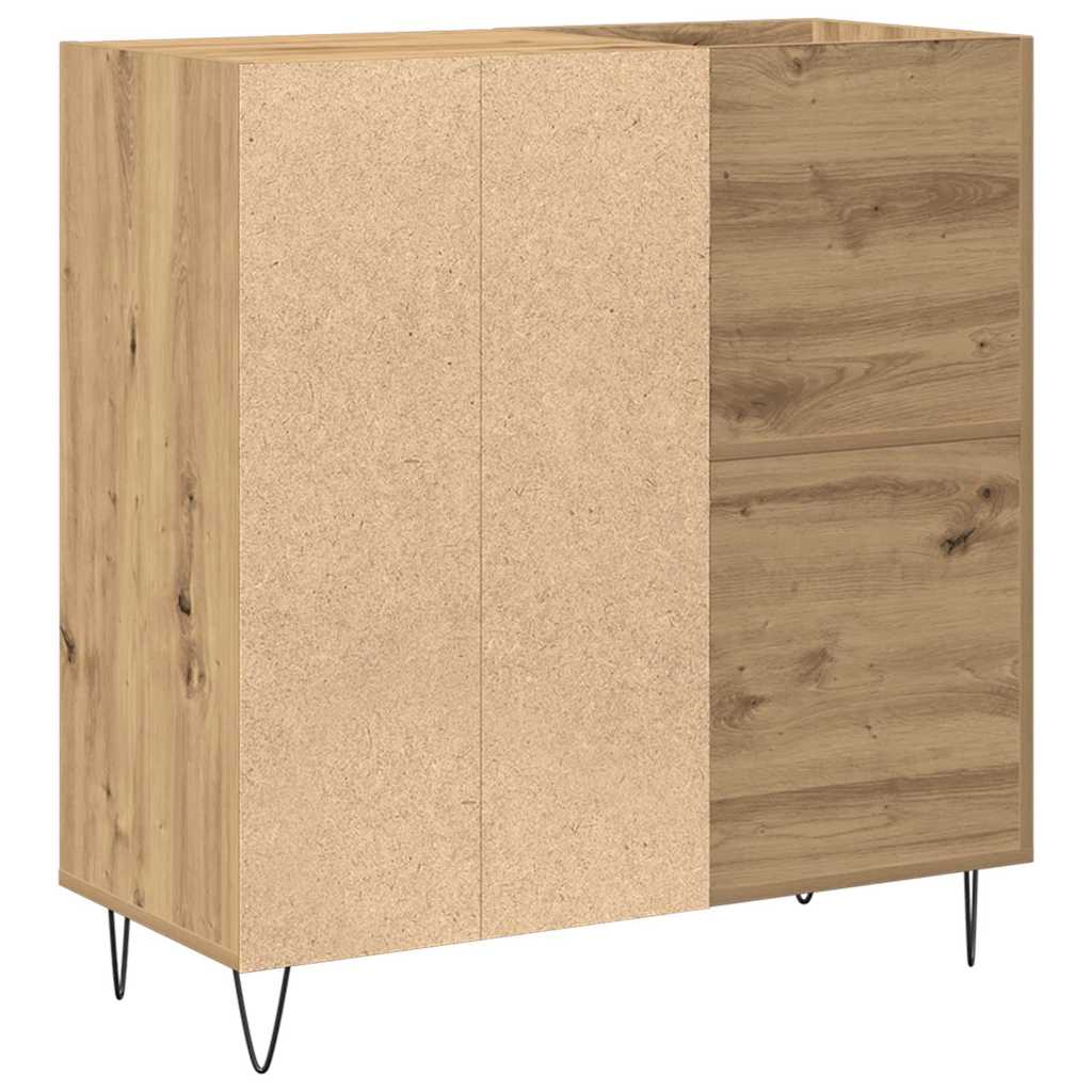 Dulap pentru discuri de vinil Lemn vechi 85 x 38 x 89 cm GartenMobel Dekor