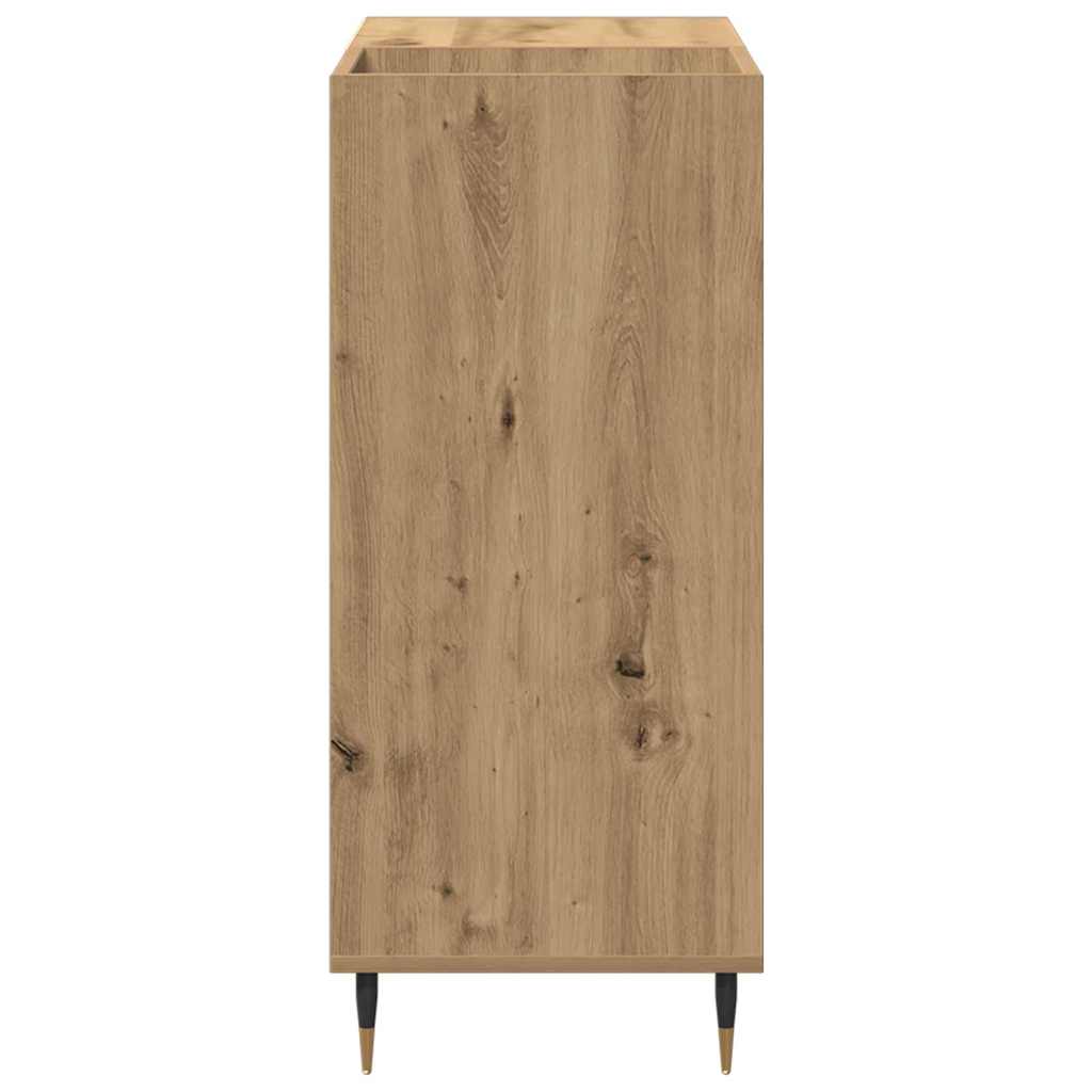 Dulap pentru discuri de vinil Lemn vechi 85 x 38 x 89 cm GartenMobel Dekor