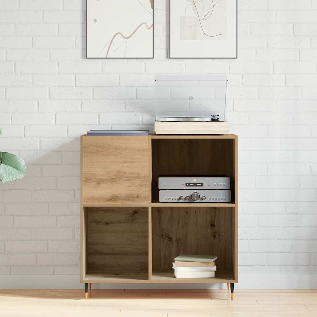 Dulap pentru discuri de vinil Lemn vechi 85 x 38 x 89 cm GartenMobel Dekor