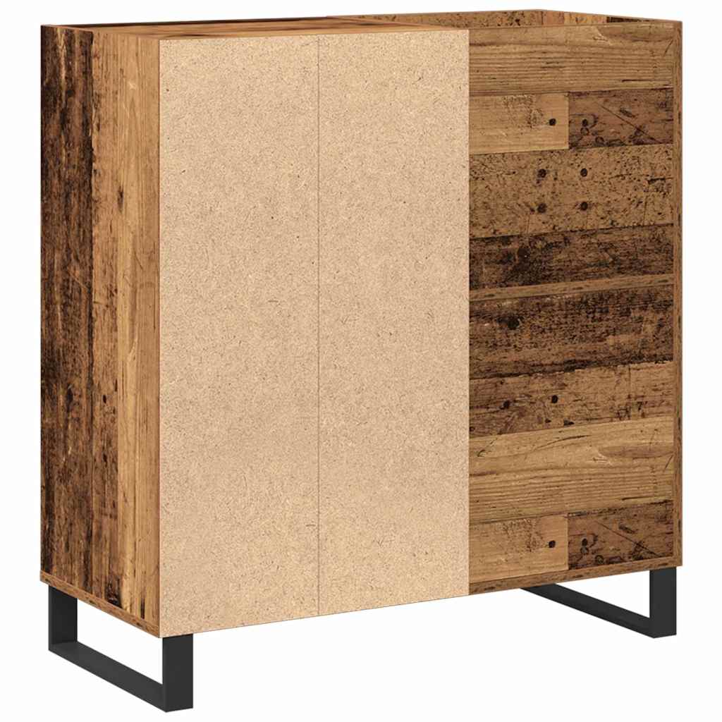Dulap pentru discuri de vinil Lemn vechi 85 x 38 x 89 cm GartenMobel Dekor